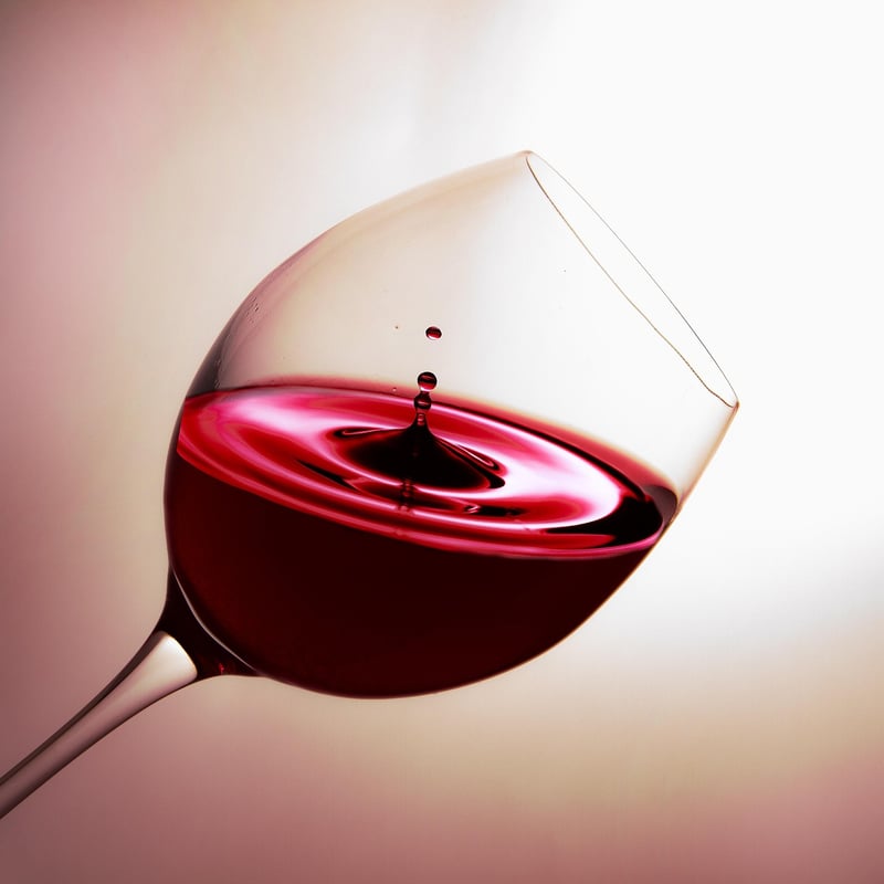 Cheese and wine