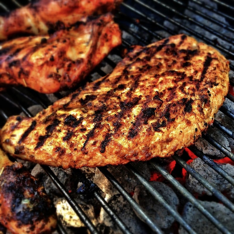 Grilled steak